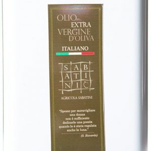 Olio Extravergine di Oliva 3 L.