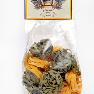 Fettuccine (Tagliatelle) Paglia e Fieno