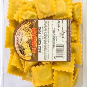 Ravioli Ricotta e Spinaci