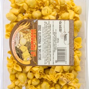Saccottini al Prosciutto Crudo
