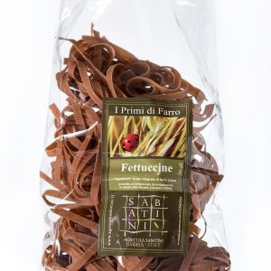 Fettuccine (Tagliatelle) al farro