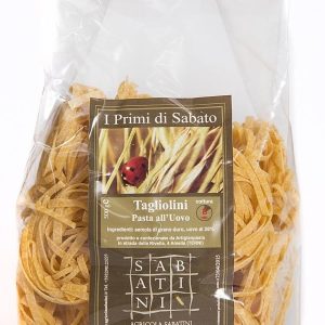 Tagliolini all'uovo